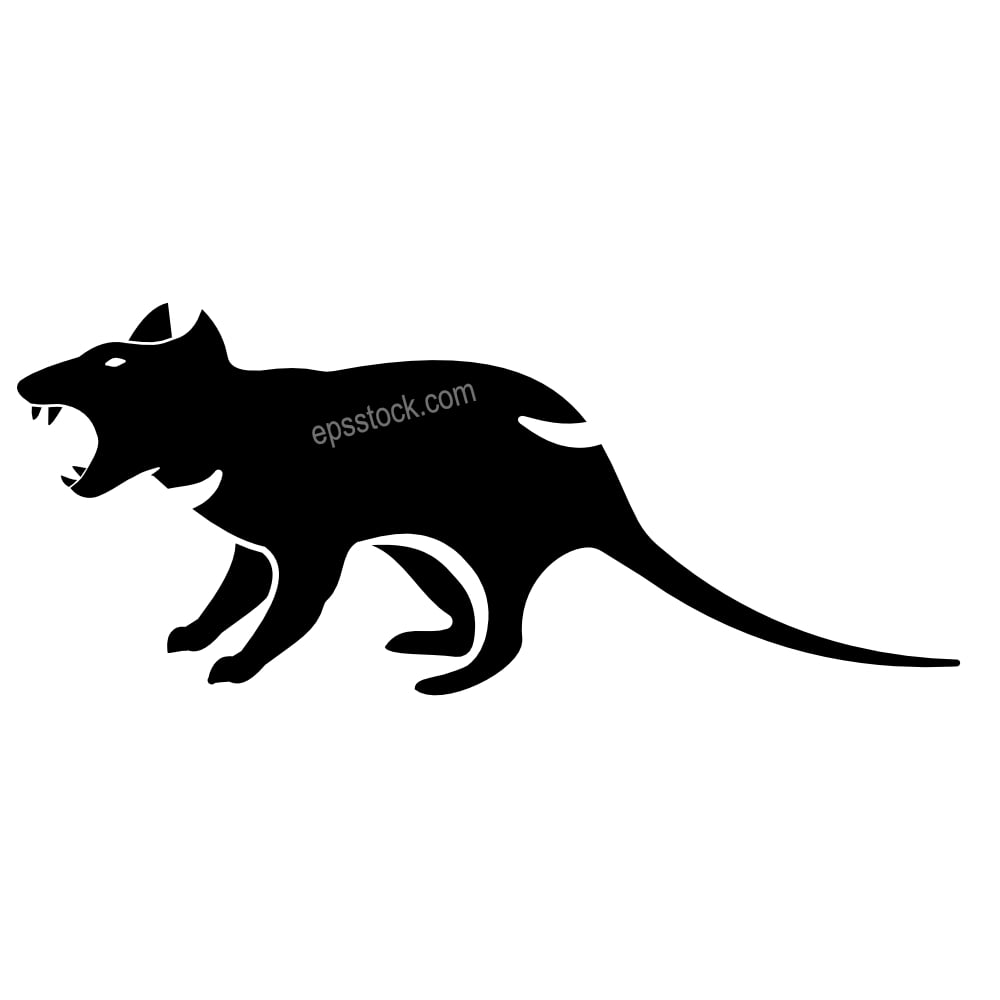 Tasmanian devil emblem