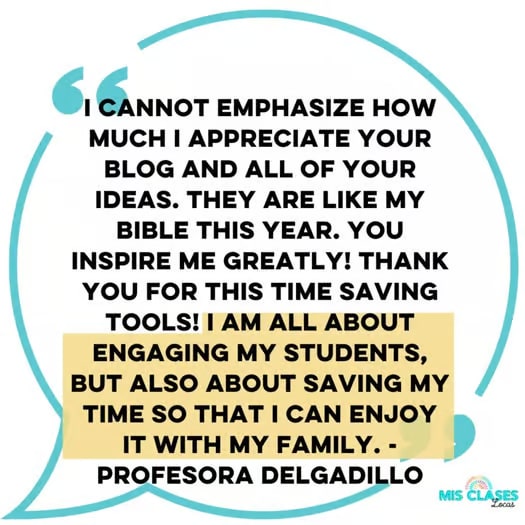 1st Week of Spanish Class Back to School BUNDLE First Week of Spanish 1 Unit