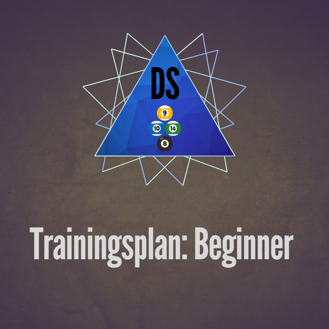 DS Poolbillard Trainingsplan Beginner