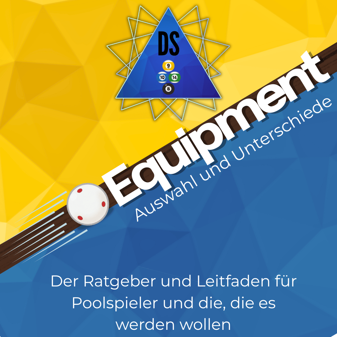 DS Poolbillard - Equipment