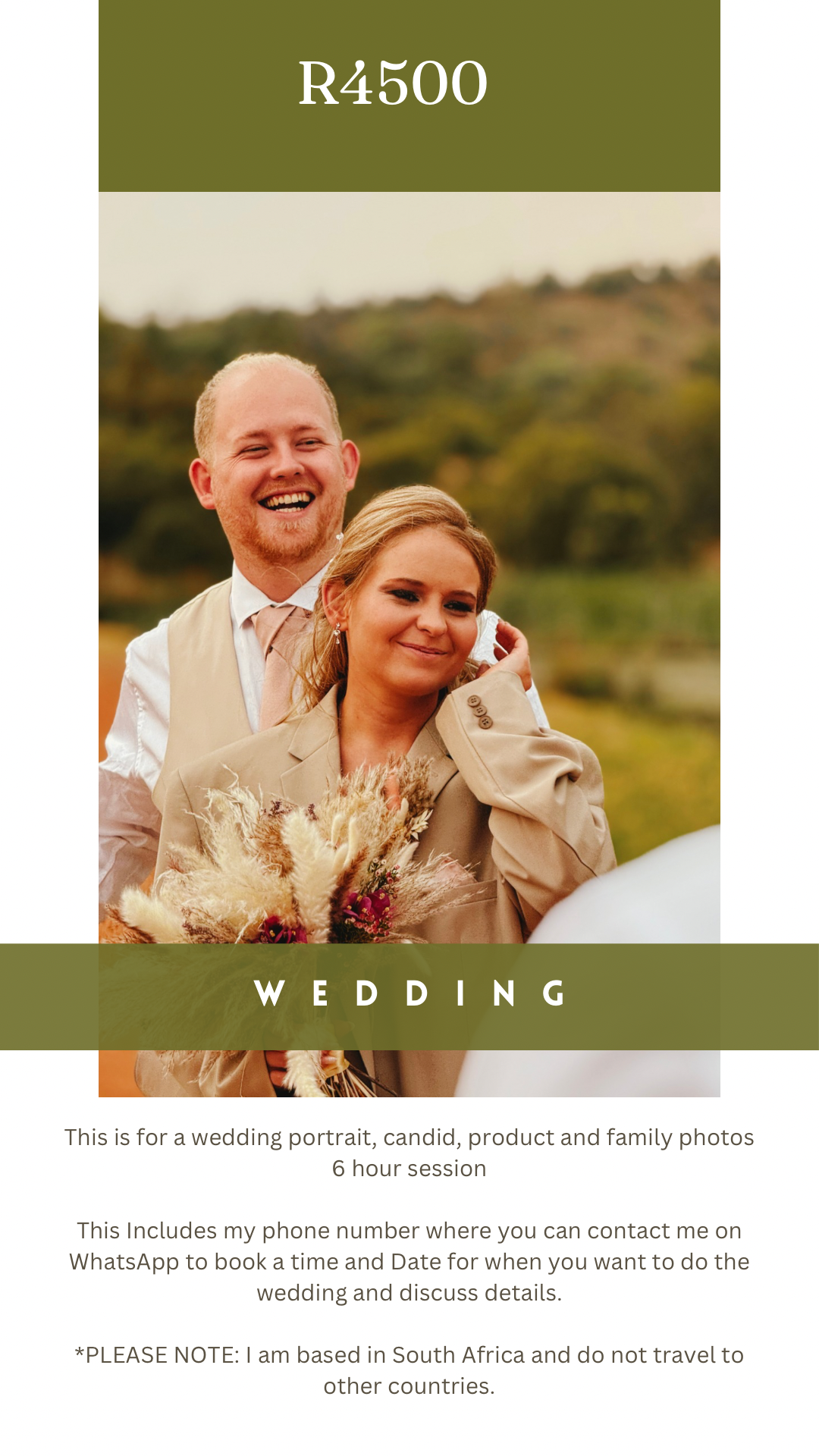 Wedding Package - Payhip