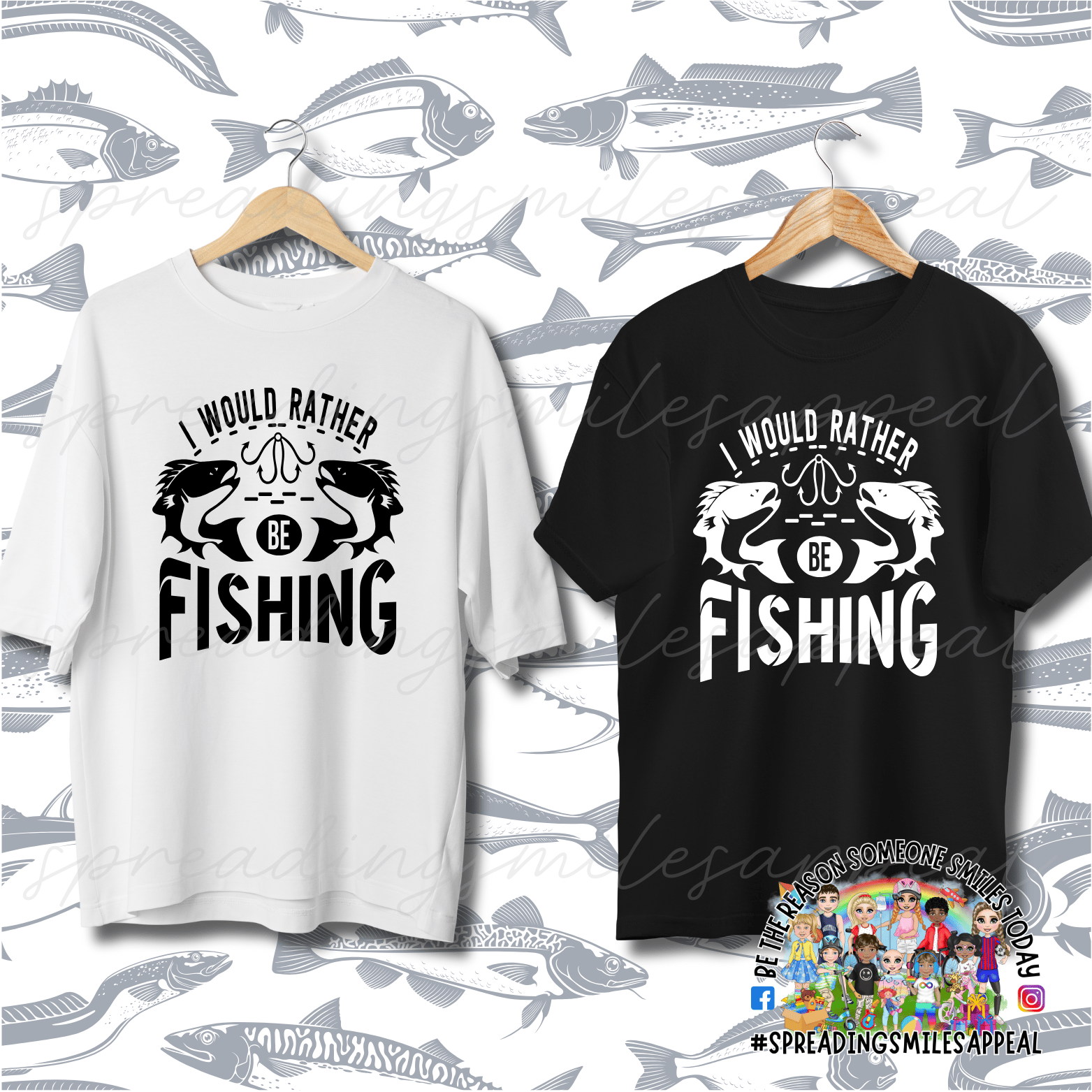 I WOULD RATHER BE FISHING - Payhip