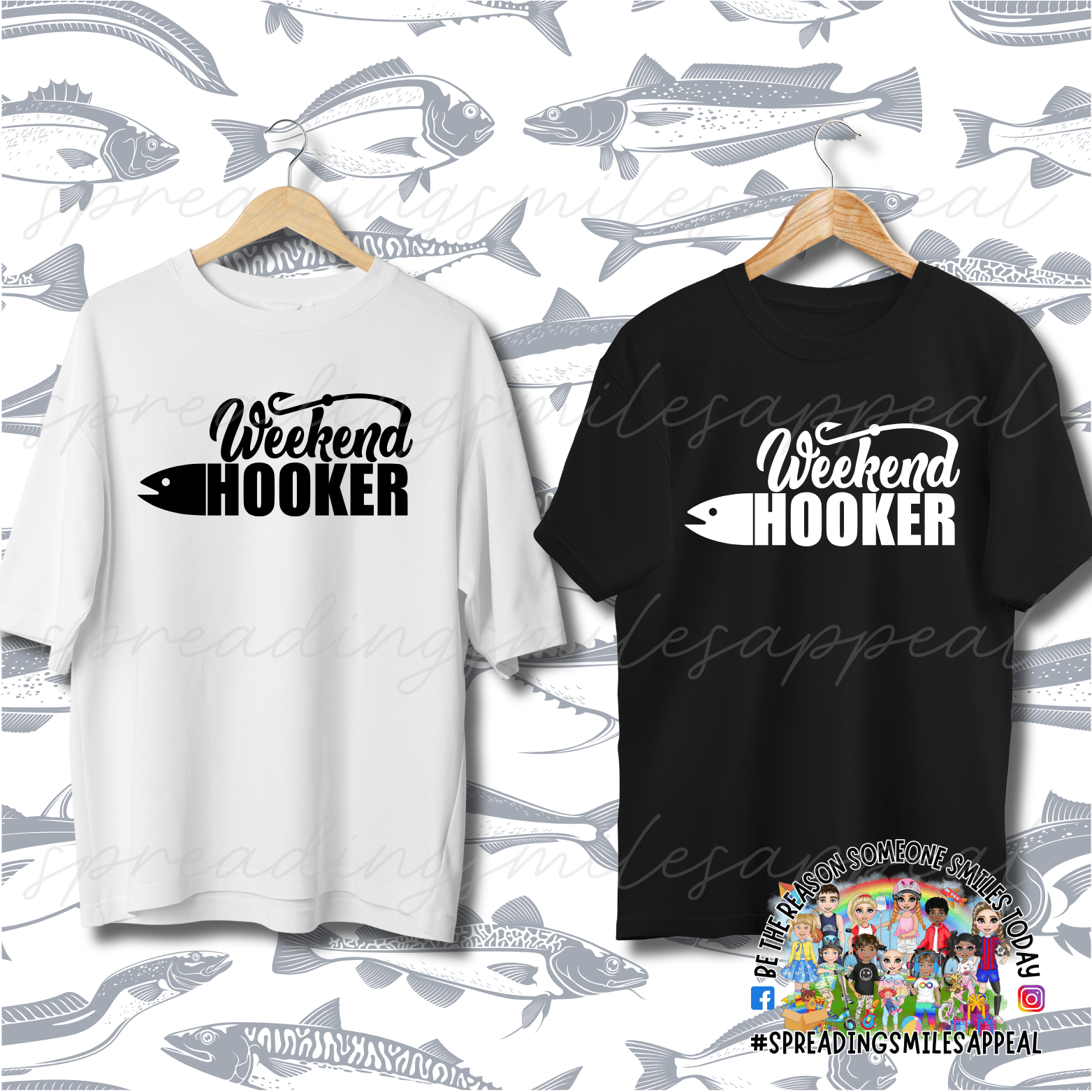 WEEKEND HOOKER #1 TSHIRT - Payhip