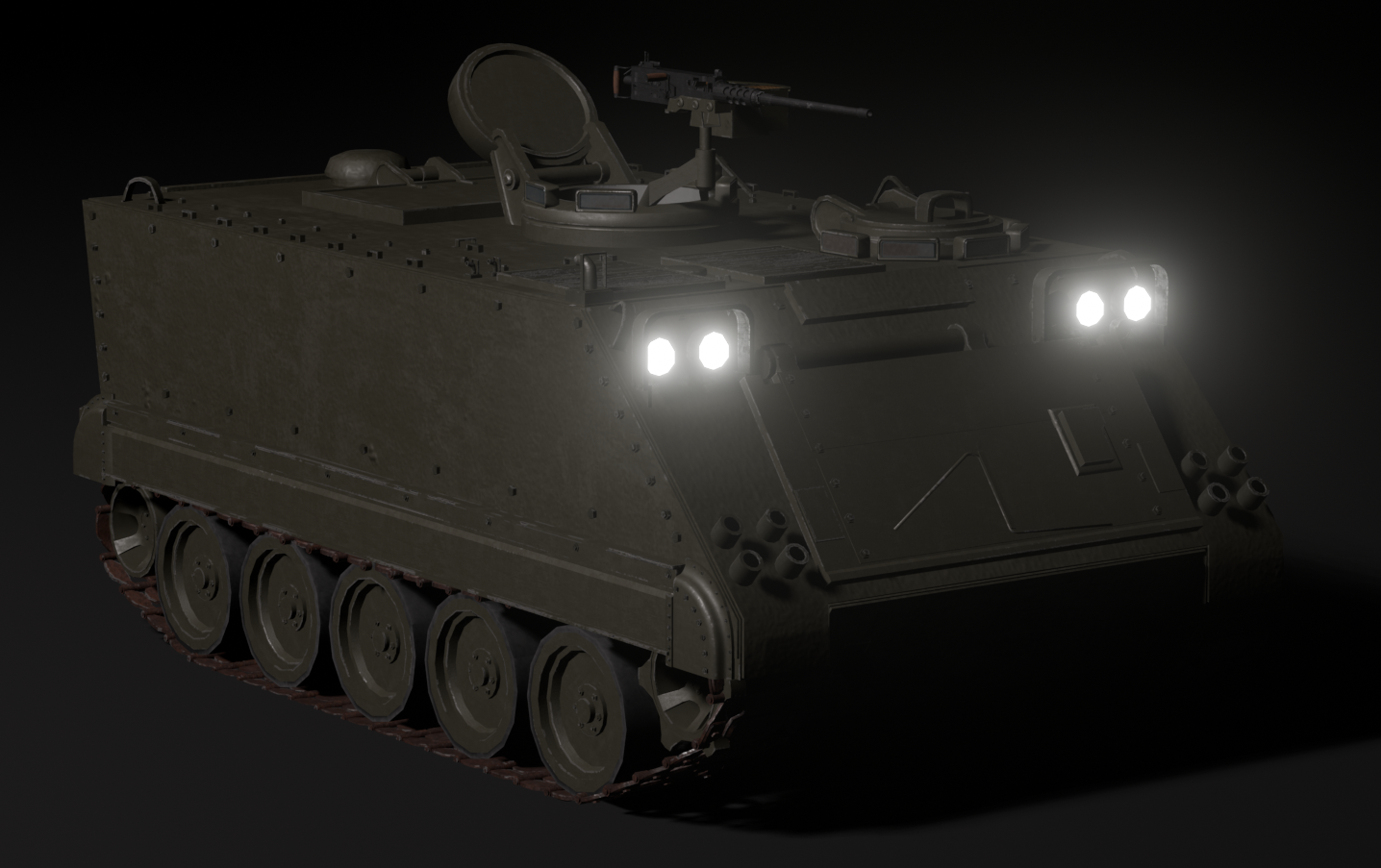 M113 Armored Personnel Carrier [CUSTOM] - Payhip