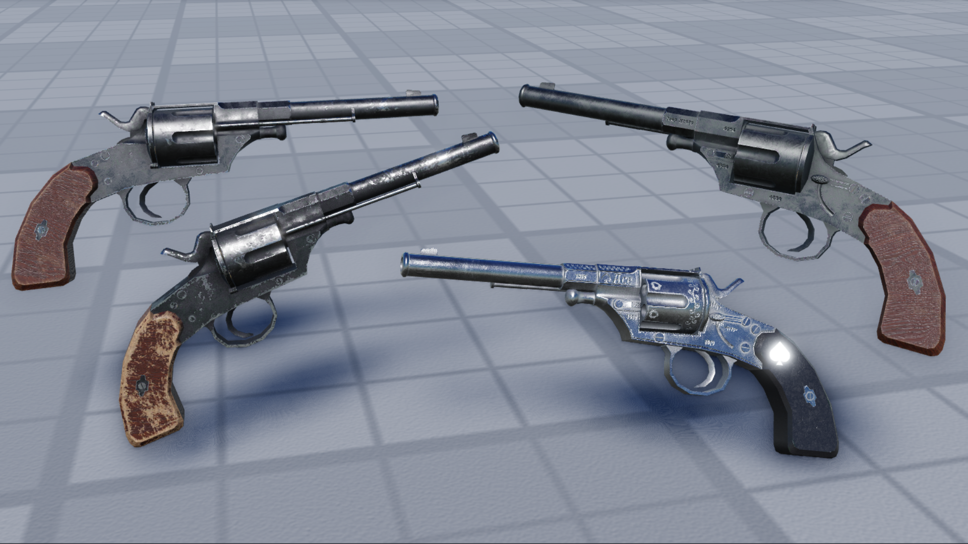 Custom Revolver Bundle - Payhip
