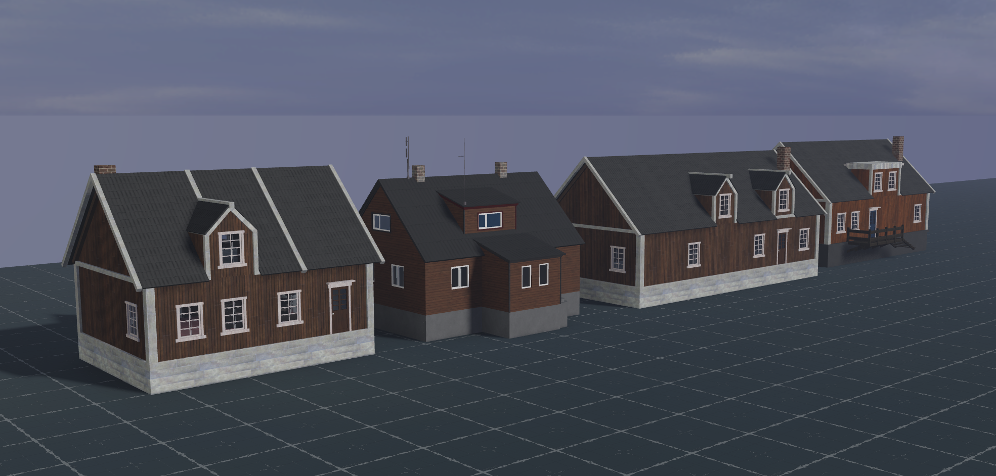 Rural Europe House Pack - Payhip
