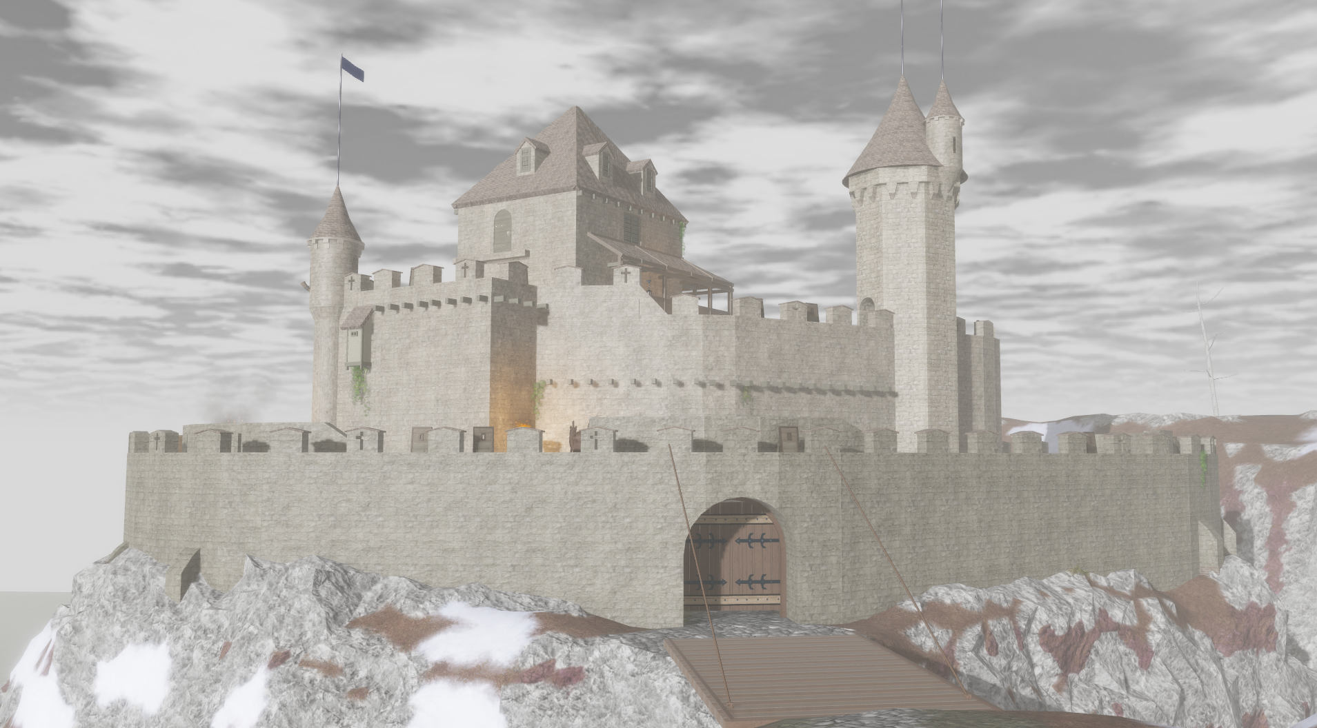 Medieval Winter Map - Payhip