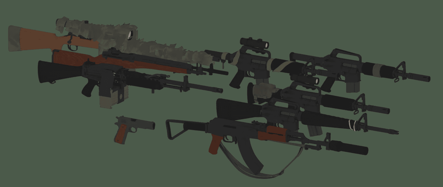 1960s Weapon Pack - Payhip
