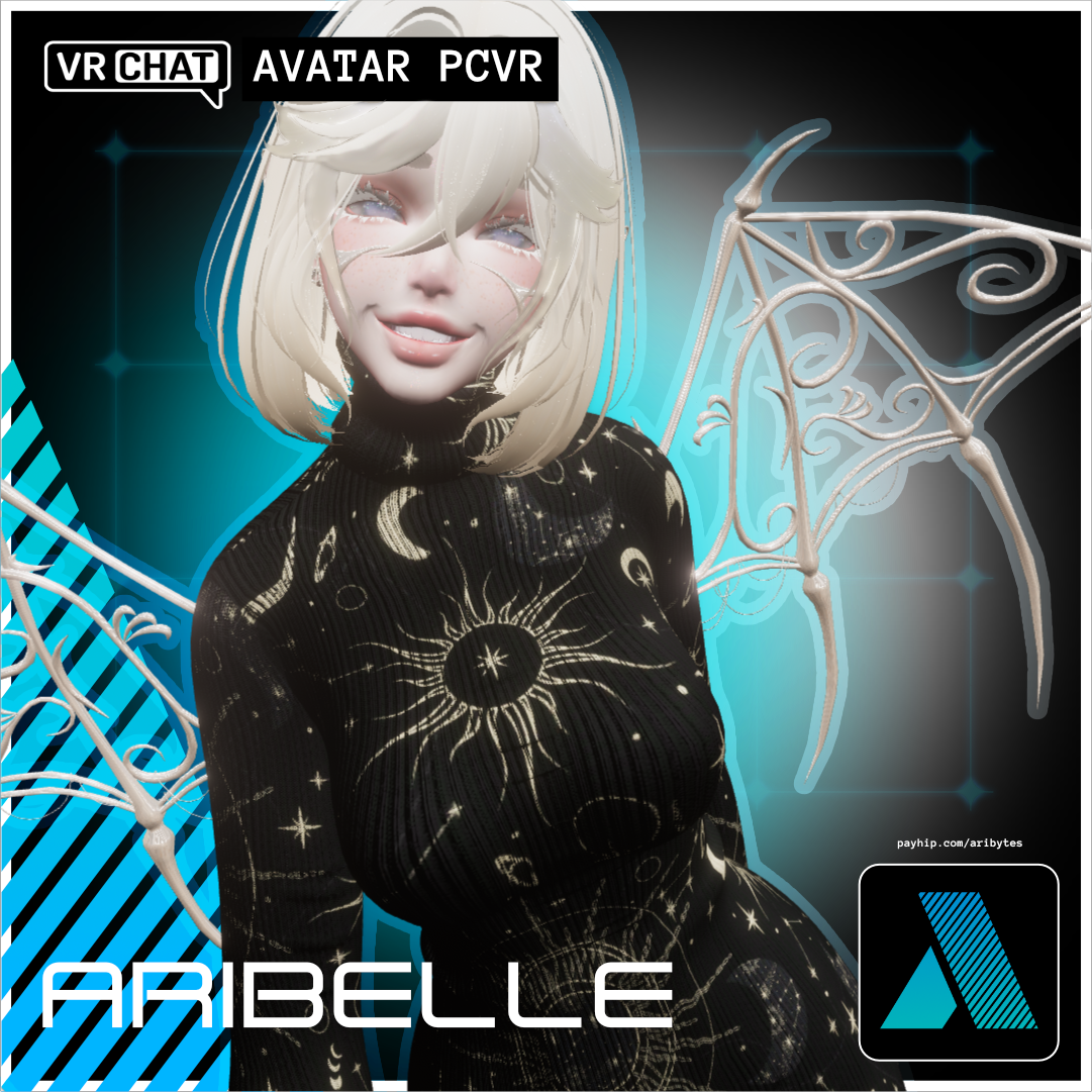 Aribelle · VRChat Avatar (PCVR + OPTI)