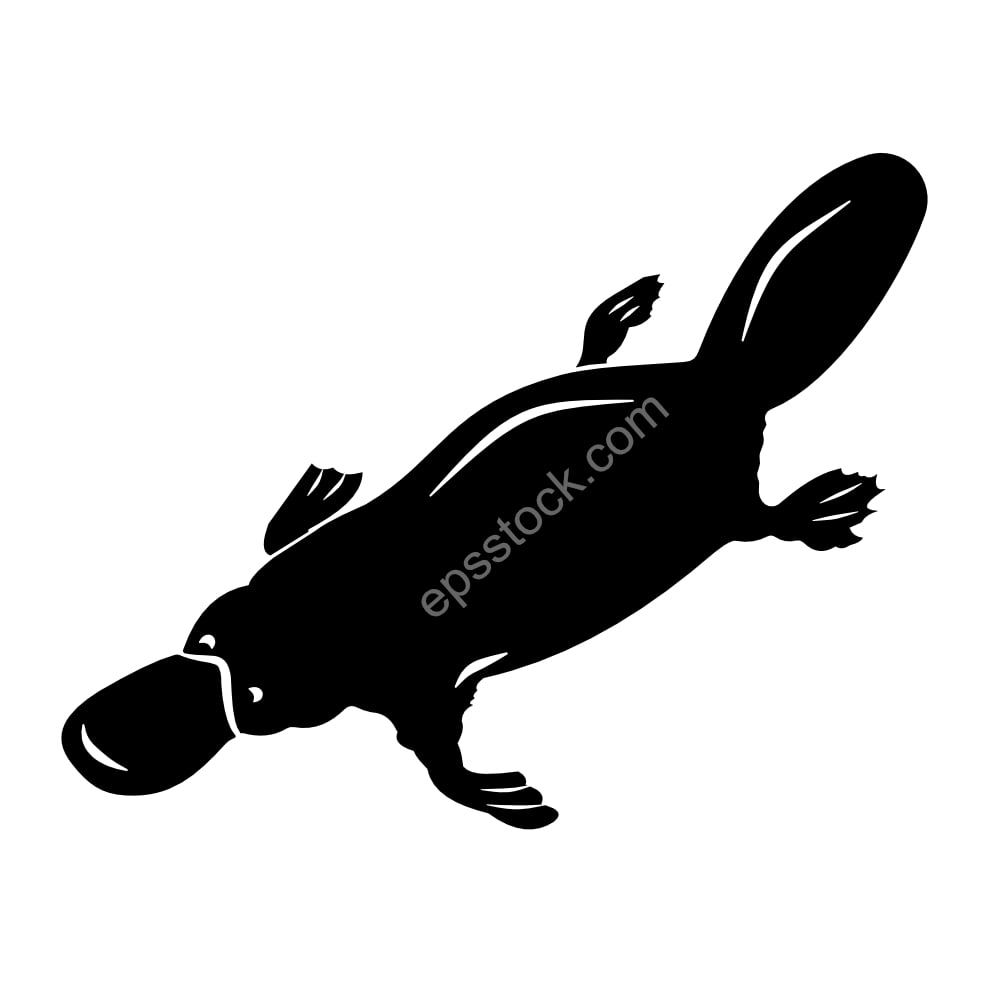 Platypus emblem