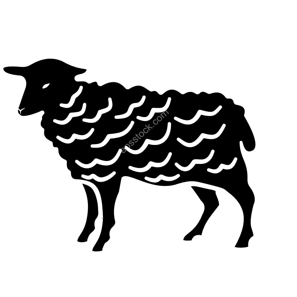 sheep emblem