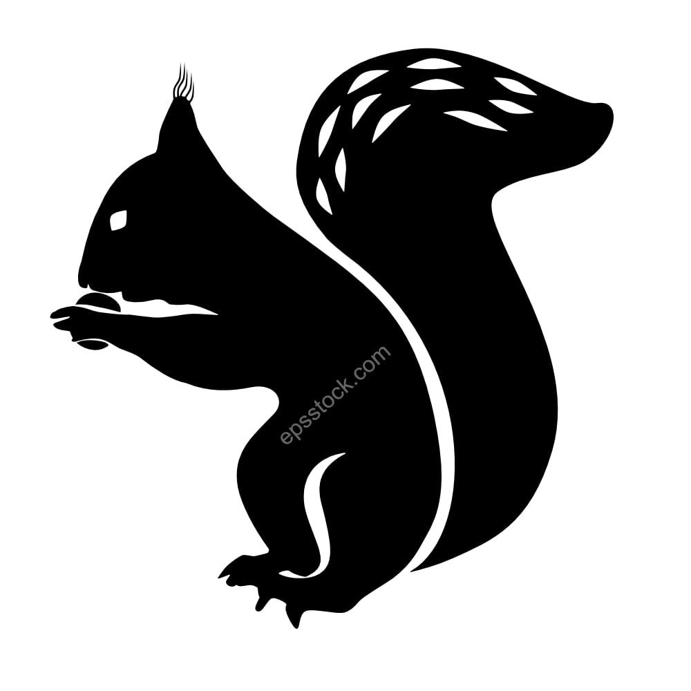squirrel emblem