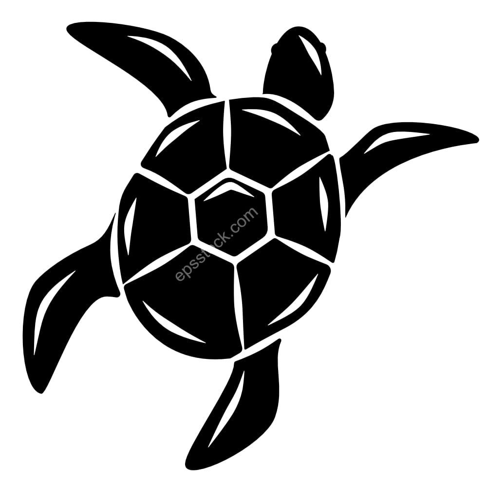 sea turtle emblem