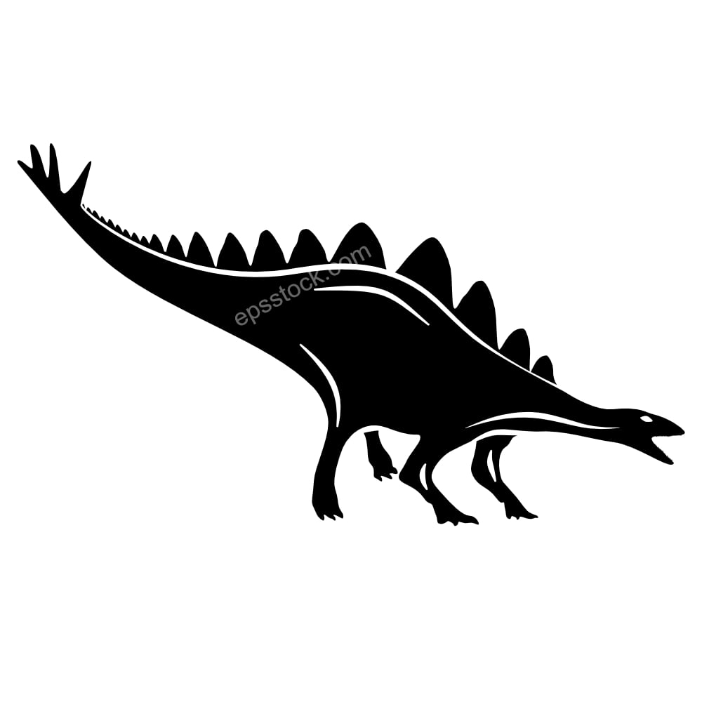 Stegosaurus emblem