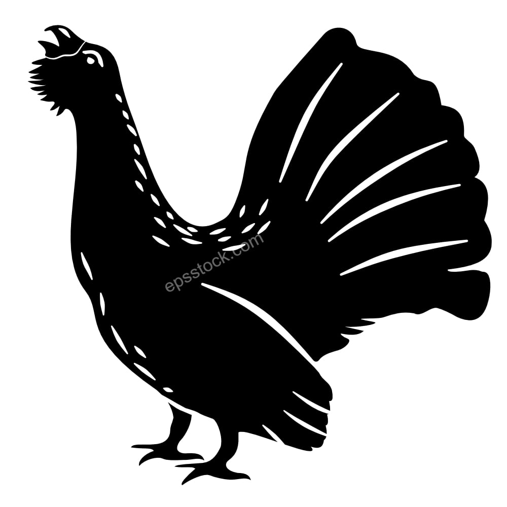 capercaillie emblem