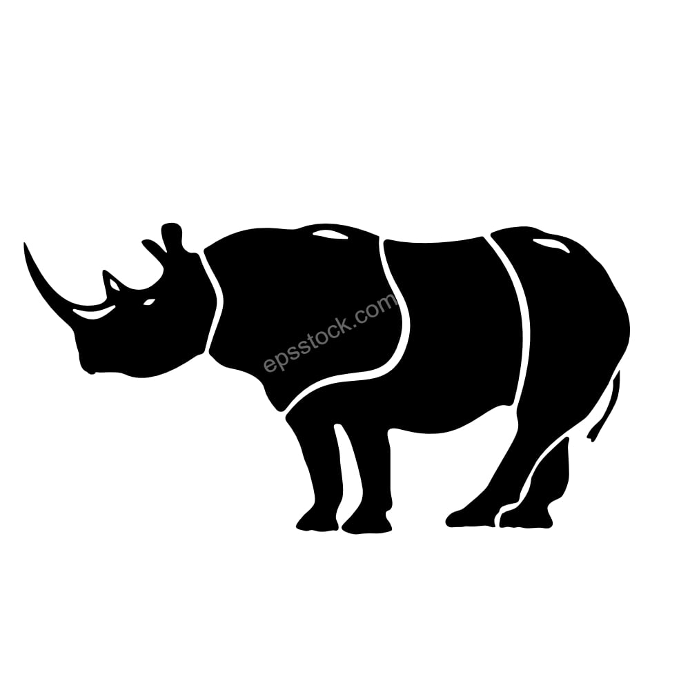 Rhinoceros emblem