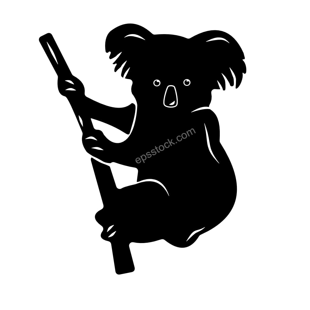 Koala emblem