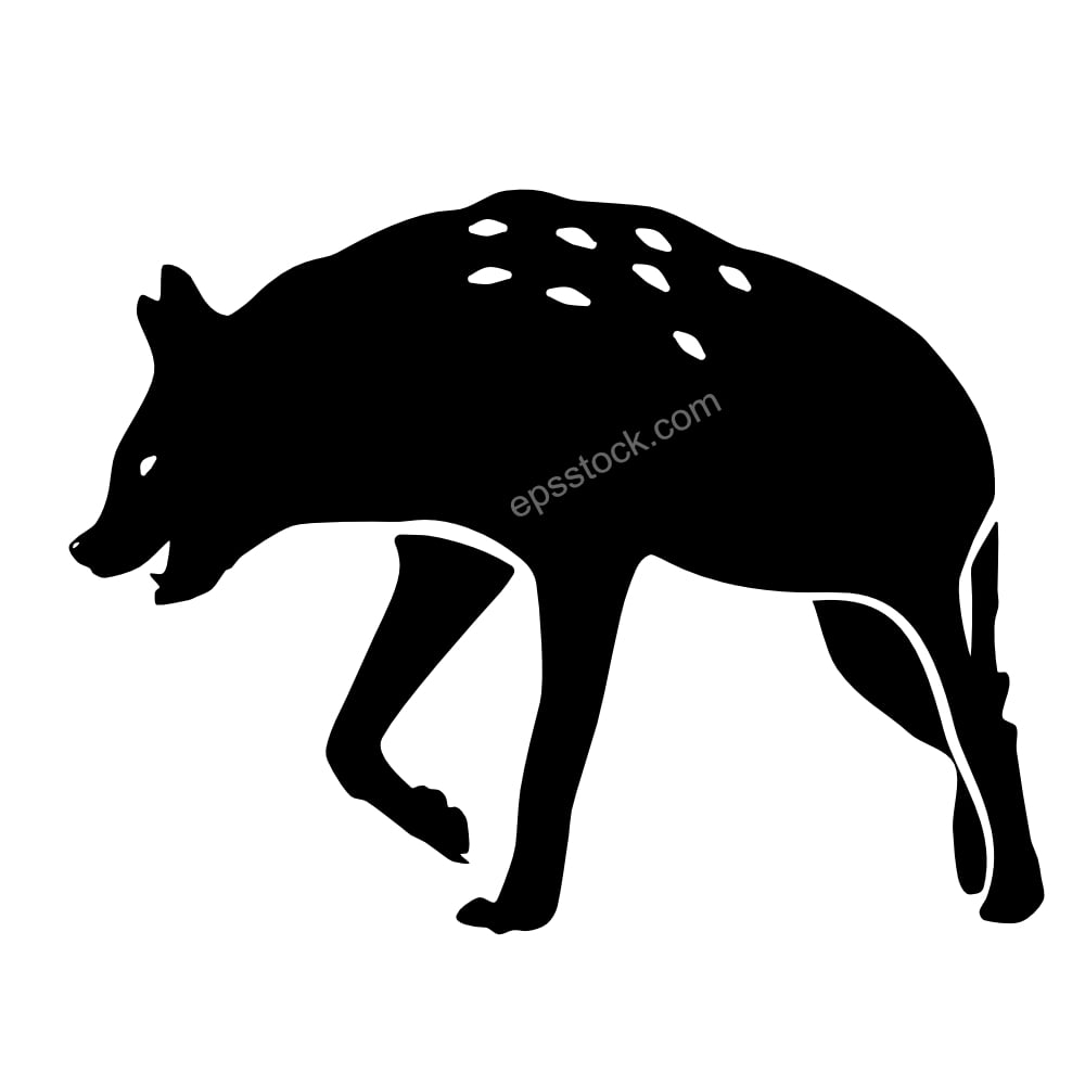 hyena emblem