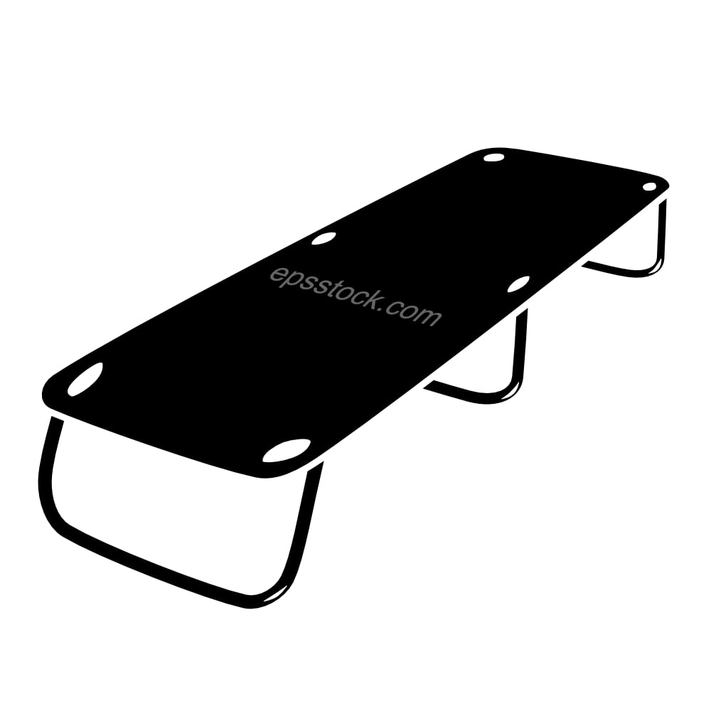 Outdoor Folding Camping Bed