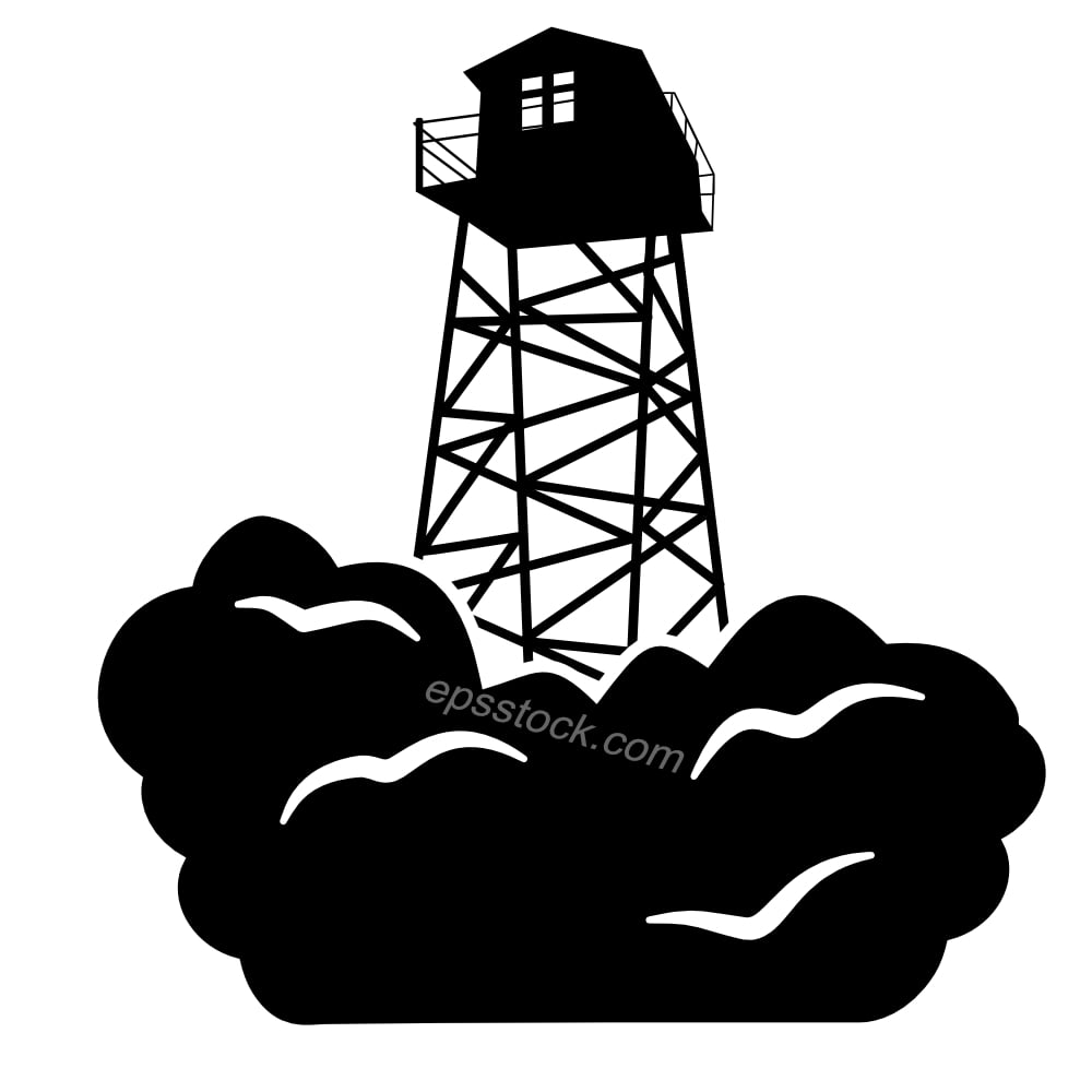 Forest Fire Watch Tower