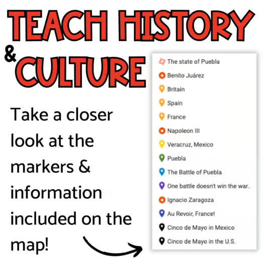 Cinco de Mayo Digital Activities Virtual Field Trip Webquest Mexico Lesson Plan