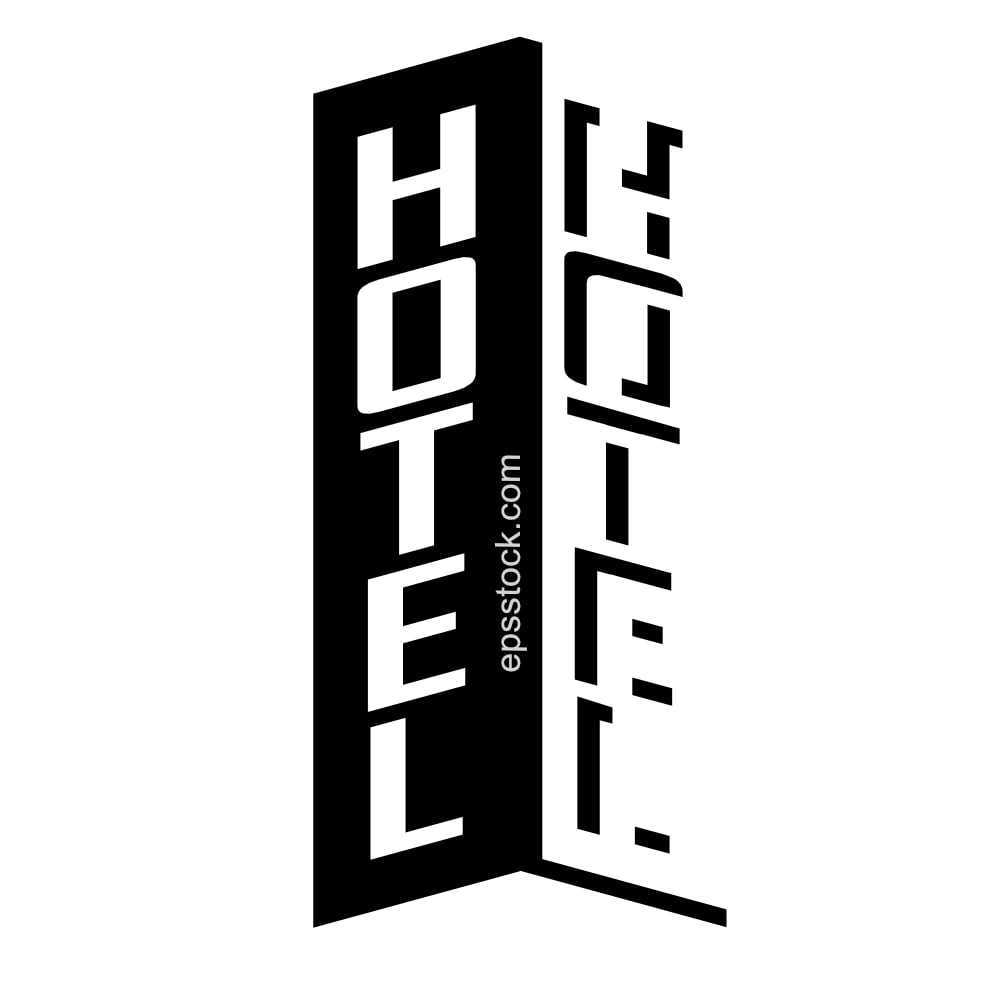 hotel sign
