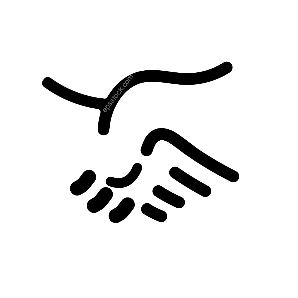 Handshake sign