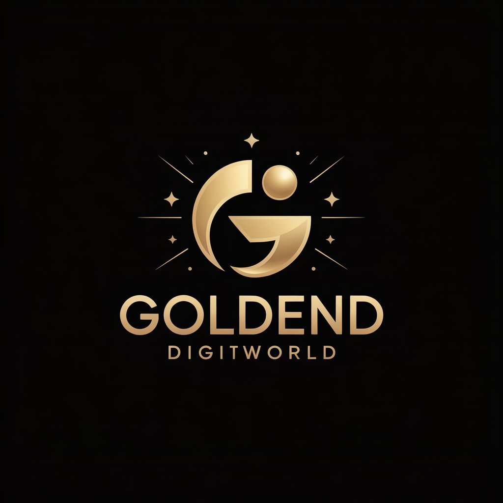 Goldendigitalworld logo – A digital marketplace offering premium eBooks, templates, and AI tools to help creators and entrepreneurs grow online