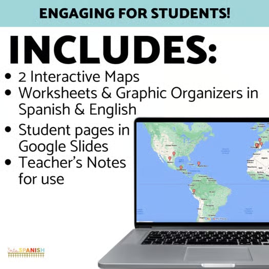 Actividades de Pascua Semana Santa Easter in Spanish Speaking Countries Lesson