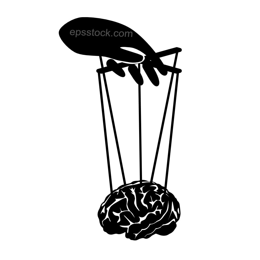 Dictator Manipulates Brain