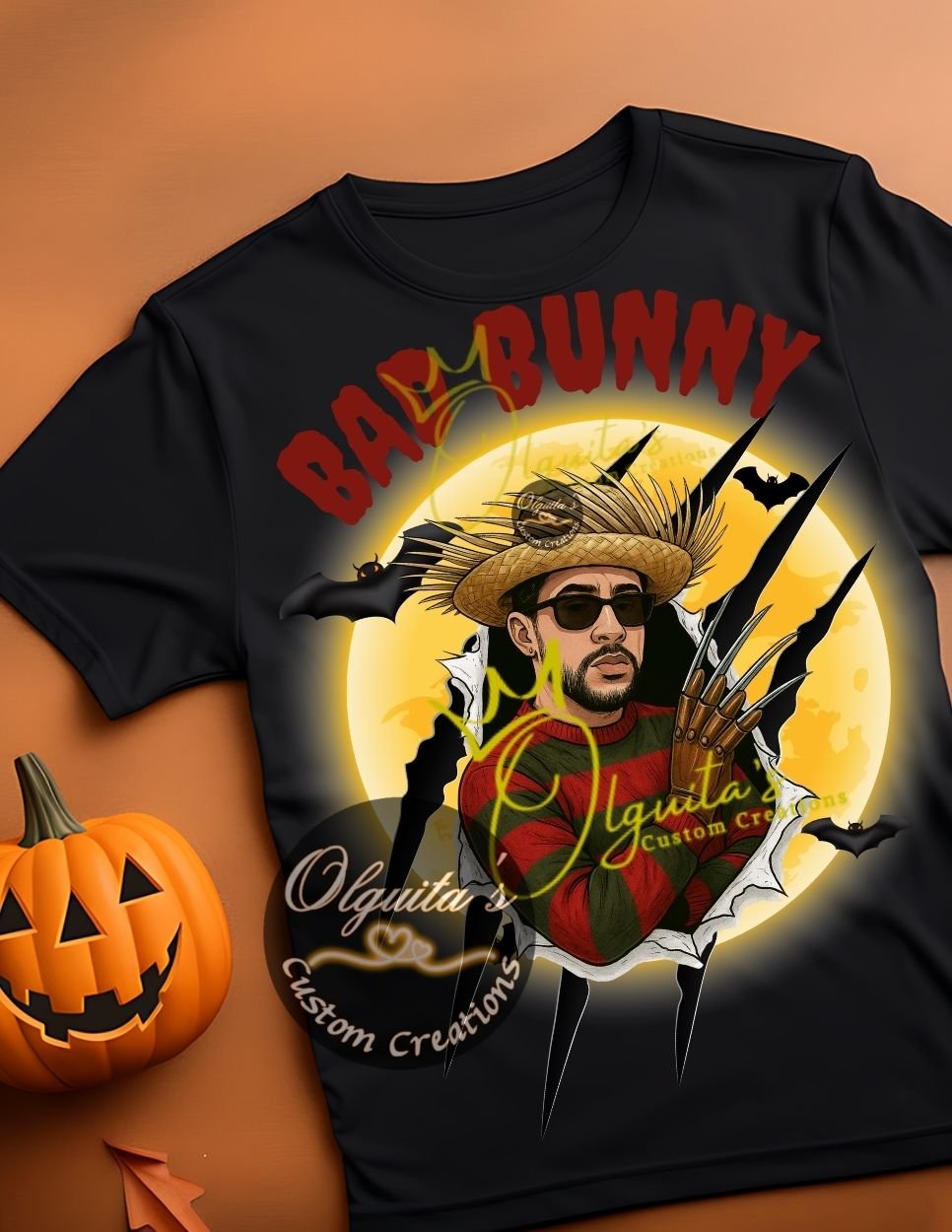 bad bunny freddy krueger