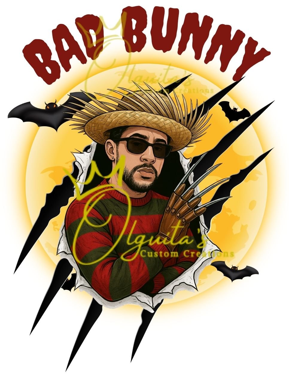 bad bunny freddy kruegerHalloween