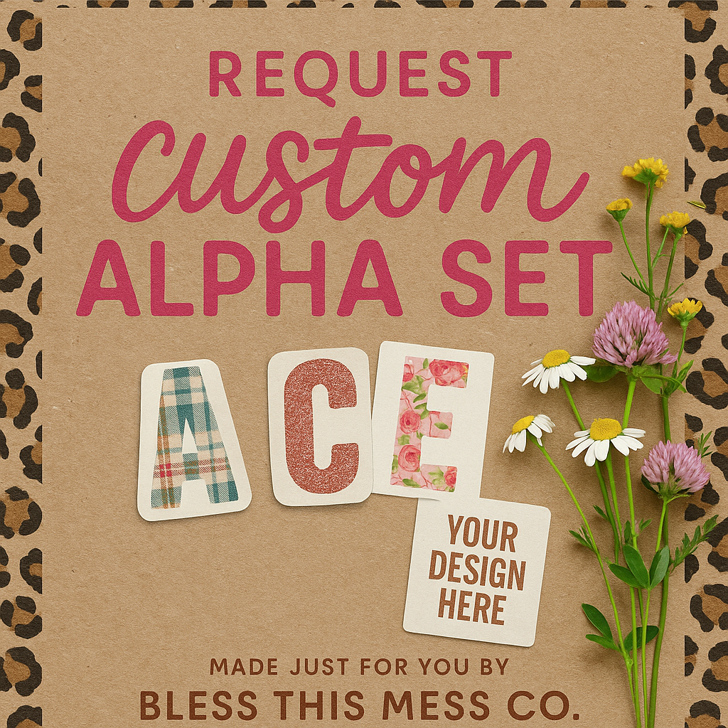 Request A Custom Alpha Set - Payhip