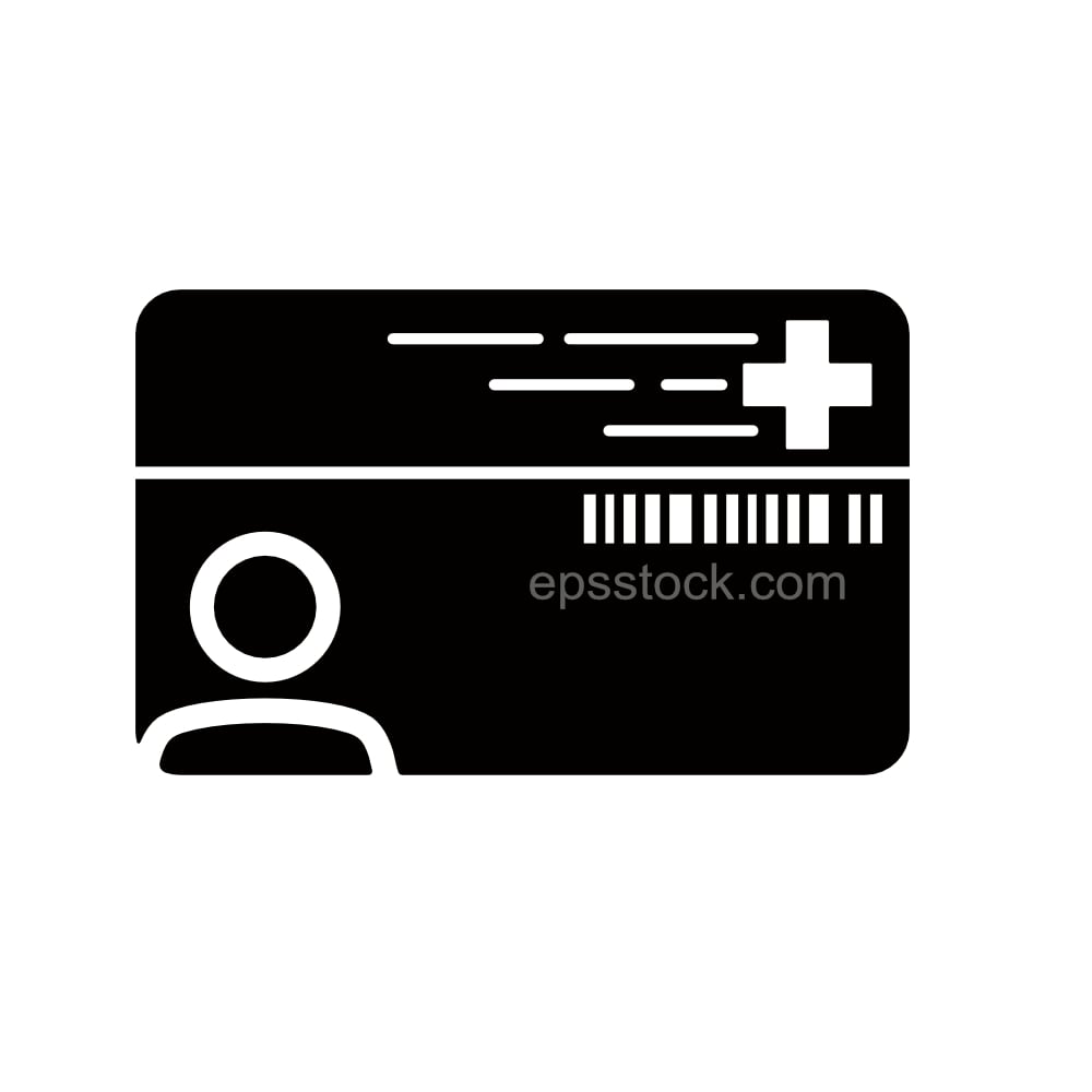 Insurance medical card