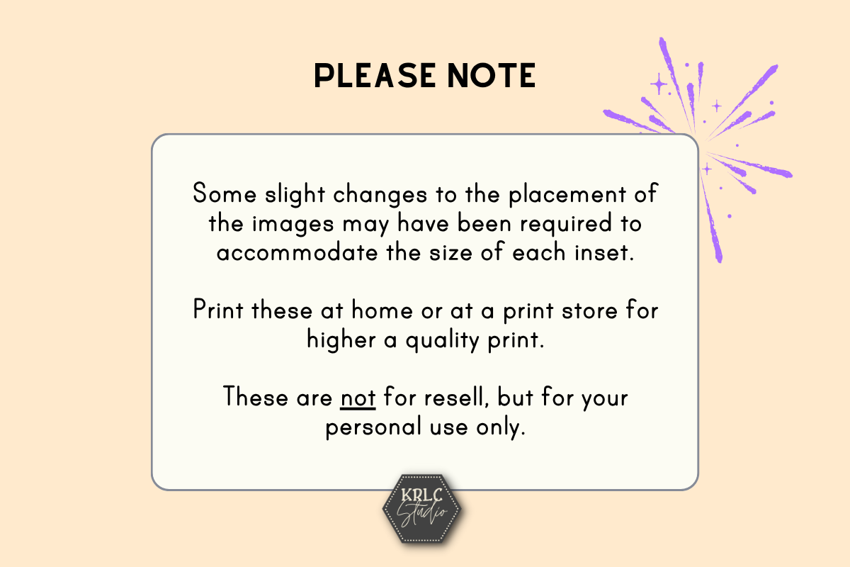 Halloween Collage - Kindle Case Inserts - KRLC Studio