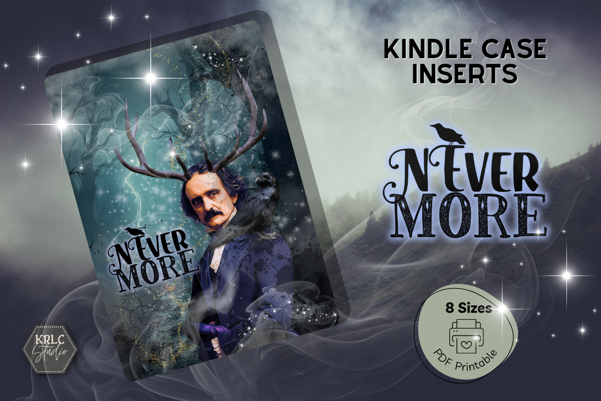 Nevermore - Kindle Case Inserts PDF - KRLC Studio Cover