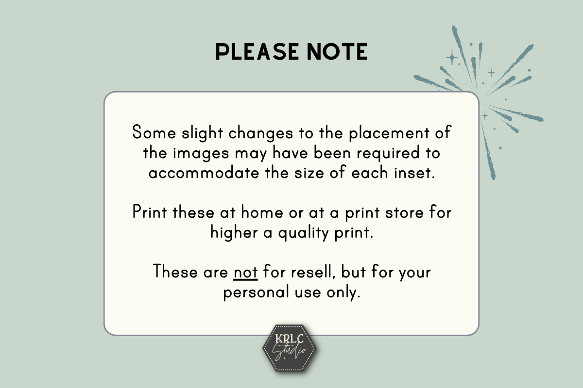 Nevermore - Kindle Case Inserts PDF - KRLC Studio