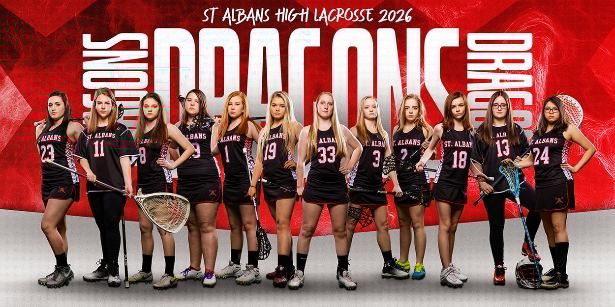 Forefront, Banner Design, Photoshop Template, Digital Background, Sports Graphics, High School, Teams, T&I, Volume Photography, Easy to Use, Modern, Edgy, Leagues