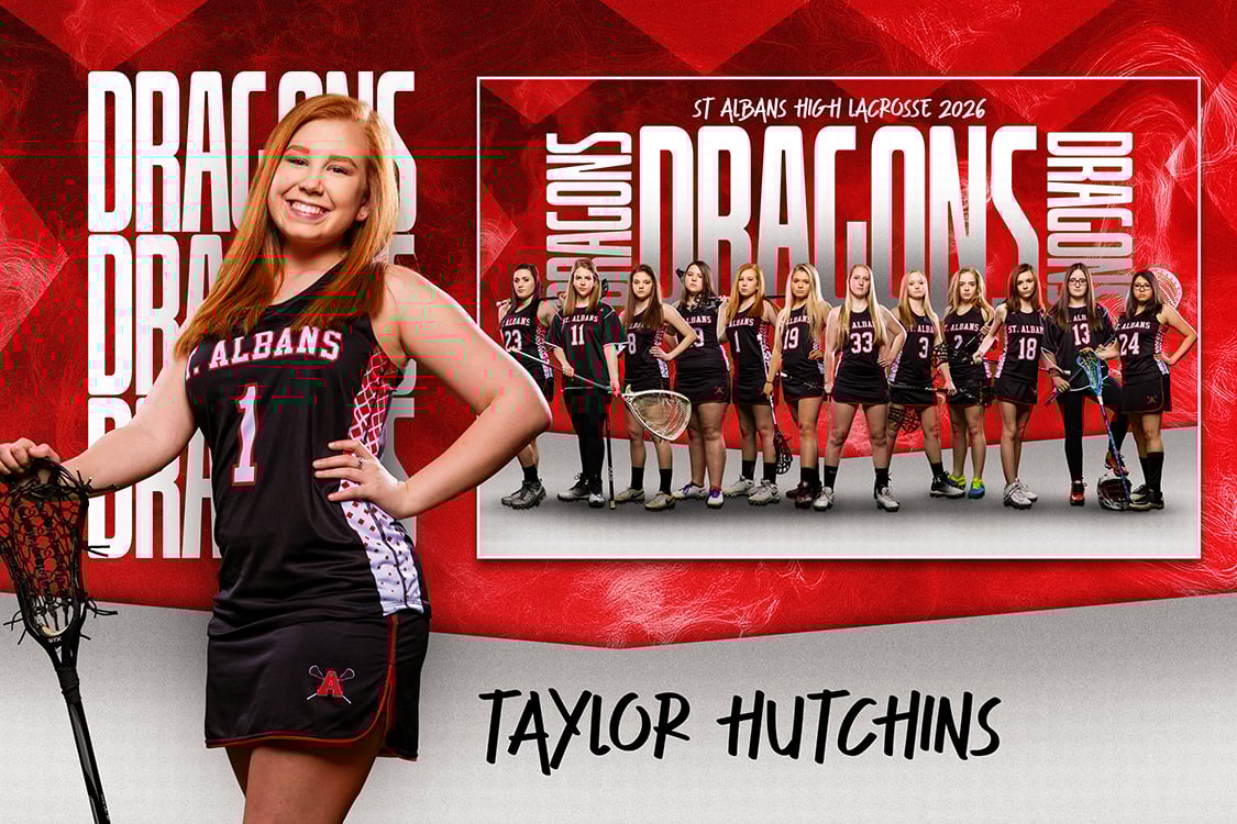 Forefront, Banner Design, Photoshop Template, Digital Background, Sports Graphics, High School, Teams, T&I, Volume Photography, Easy to Use, Modern, Edgy, Leagues