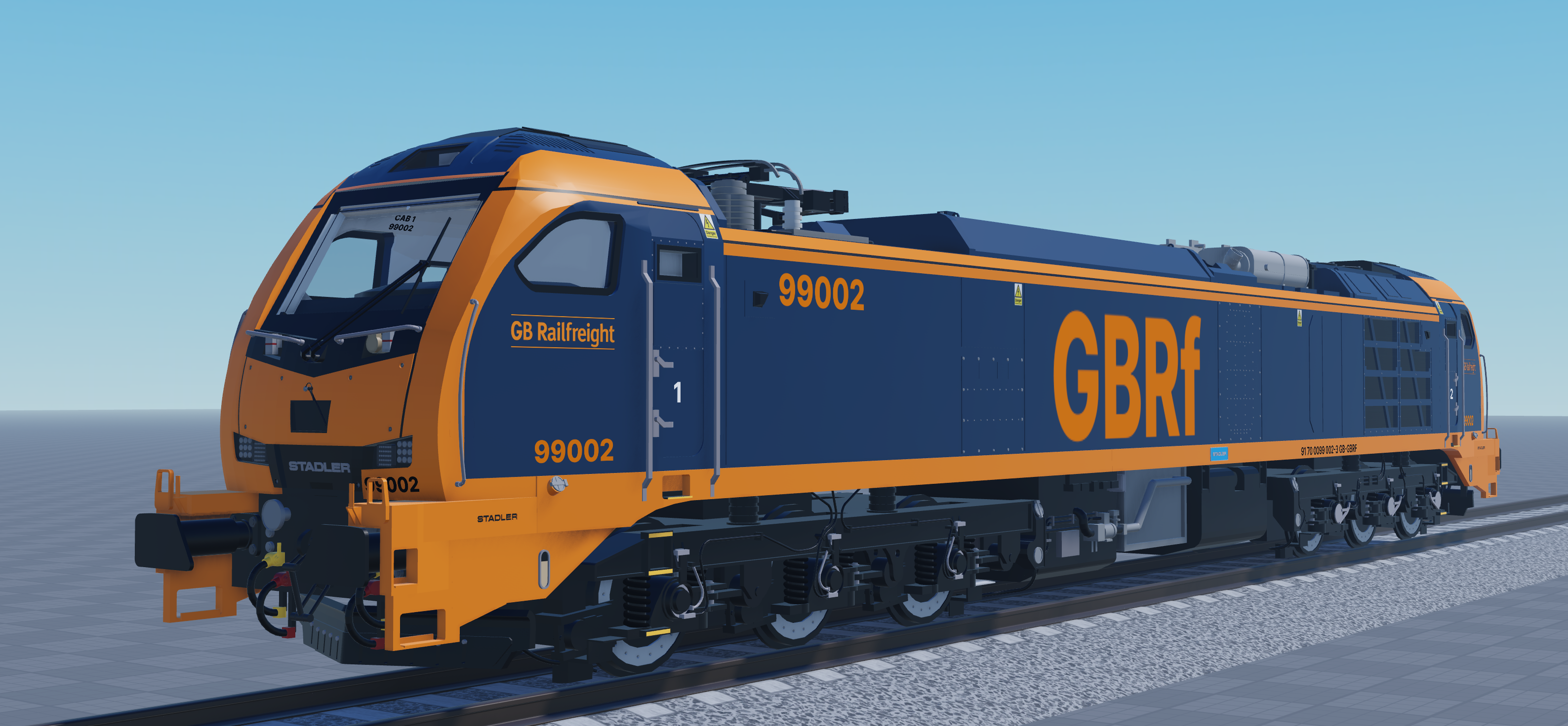 British Railway Class 99 Bi-Mode locomotive - Payhip