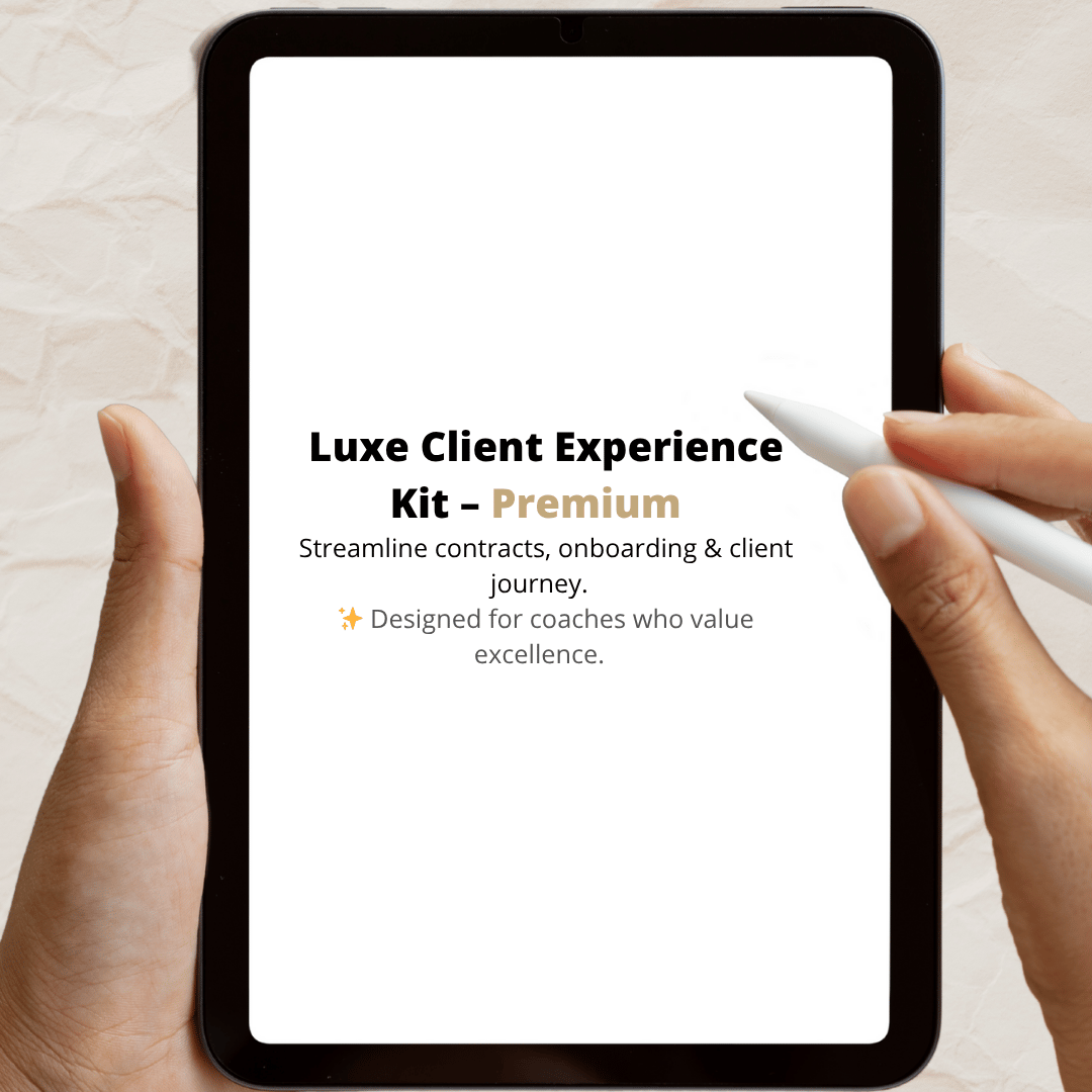 Premium Client Experience Kit – Build a High-End Brand Presence Instantly