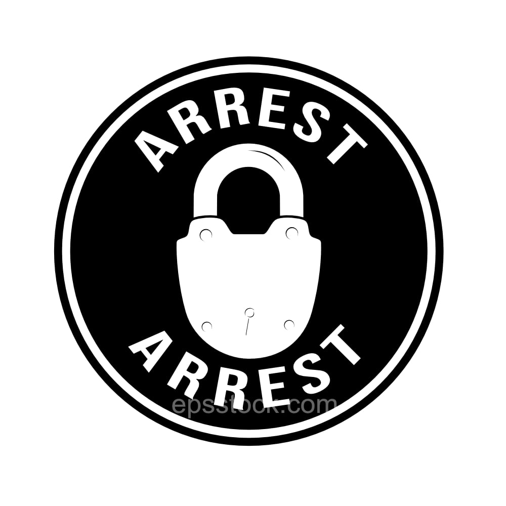 arrest stamp