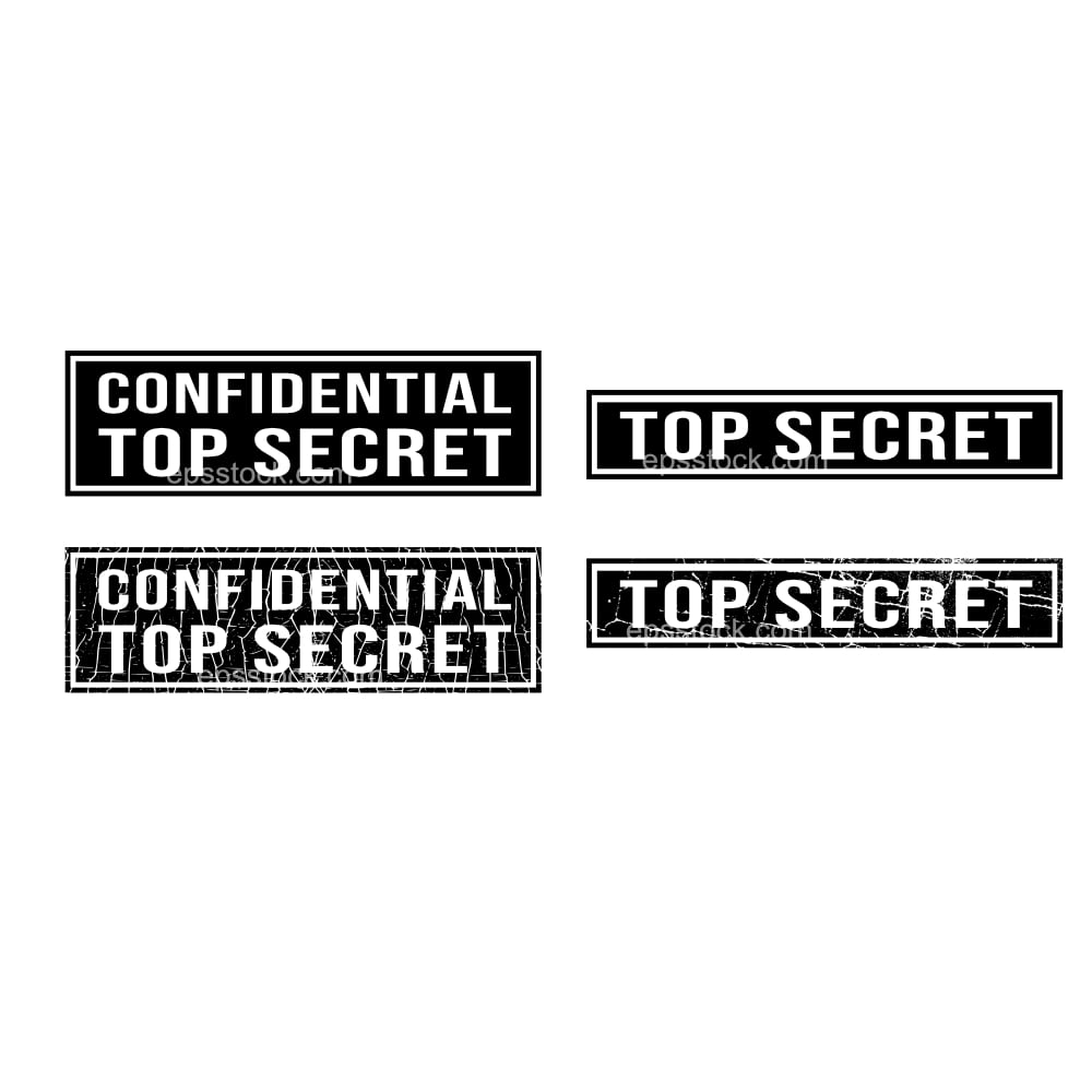 Confidential top secret