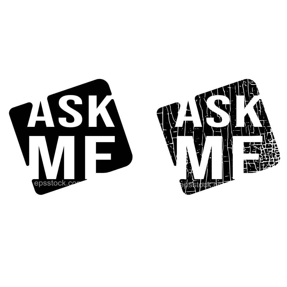 ask me emblem