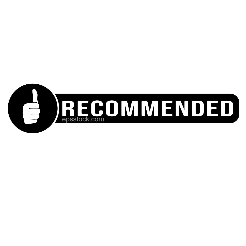 Recommended lettering