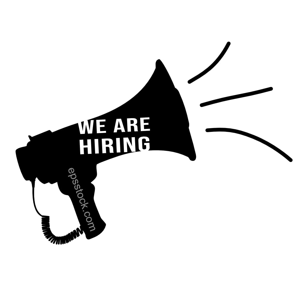 We are hiring
