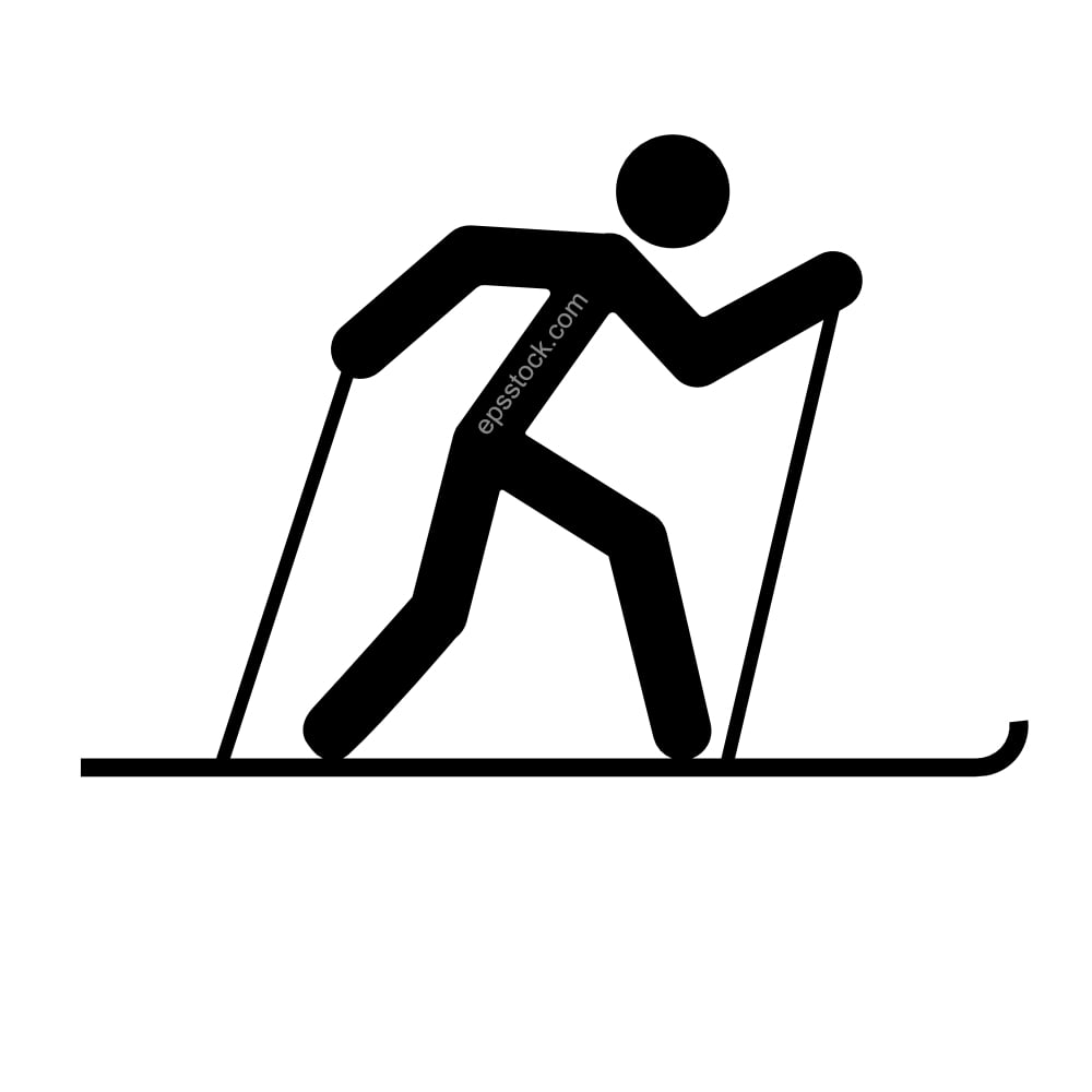 Skiing Sign