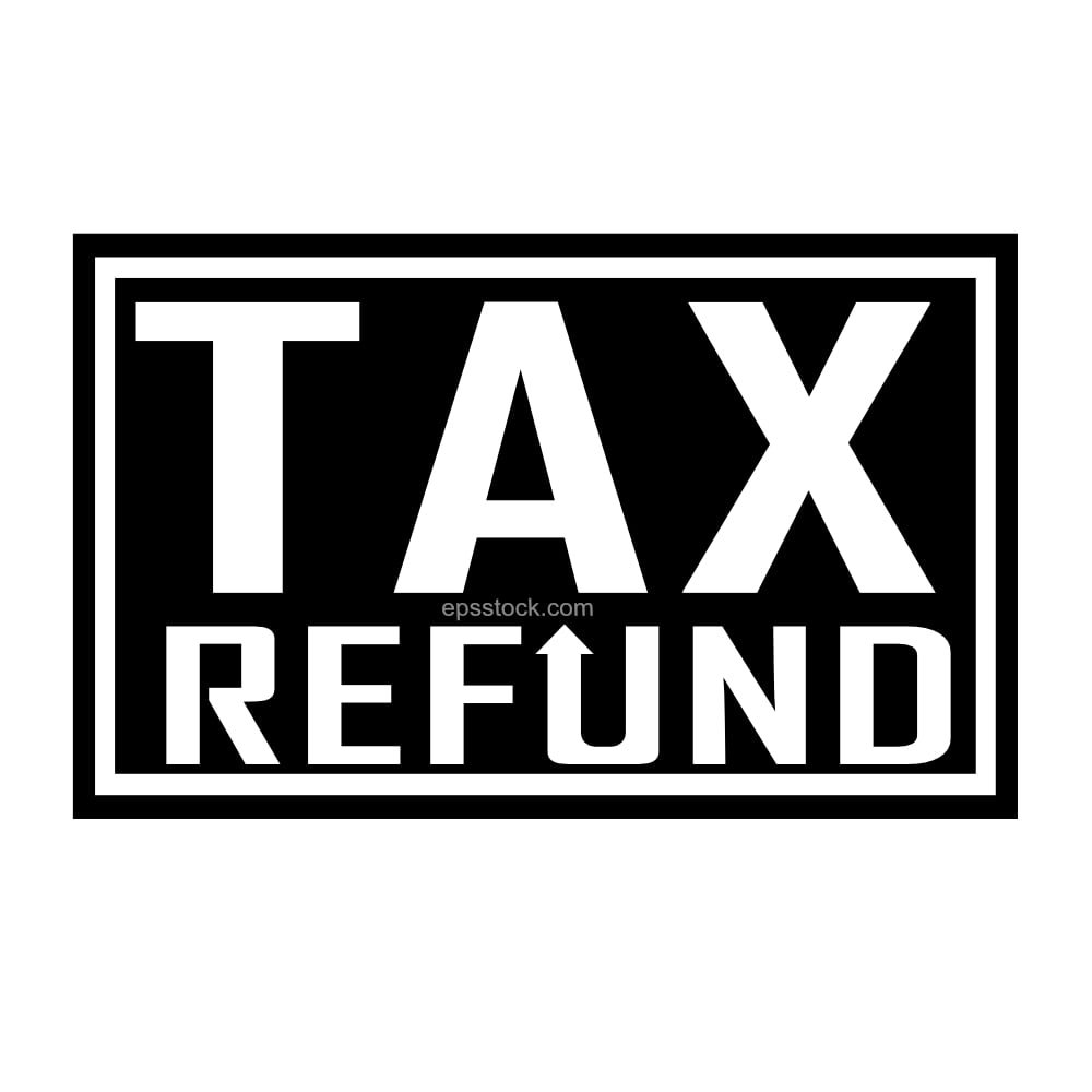 Tax Refund stamp