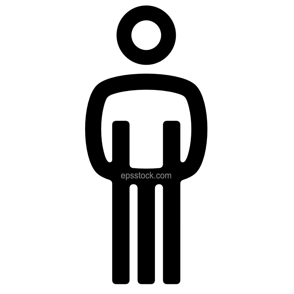 standing human figure