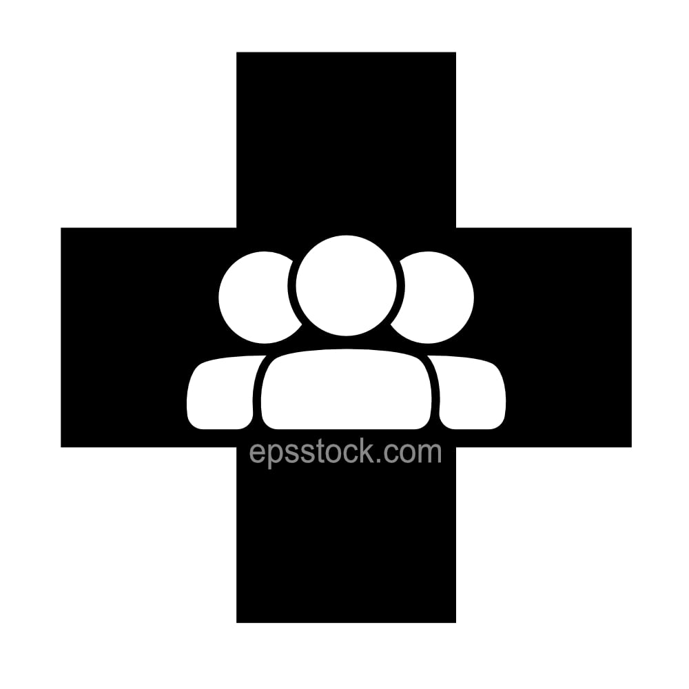 group medical sign